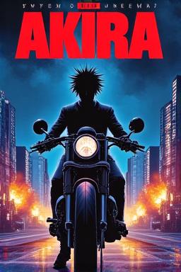 映画『AKIRA』のポスター