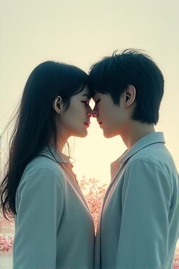 映画『恋する寄生虫』のポスター