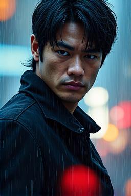 映画『ラスト・マン』のポスター