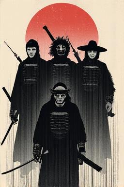 映画『七人の侍』のポスター