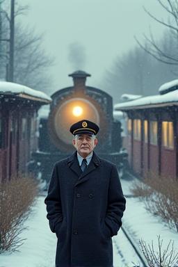 映画『鉄道員（ぽっぽや）』のポスター